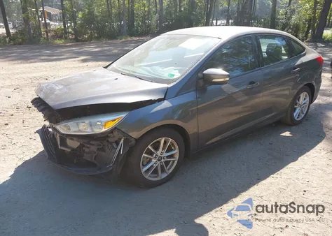 2015 Ford Focus Se from USA, damaged, VIN 1FADP3F26FL344453